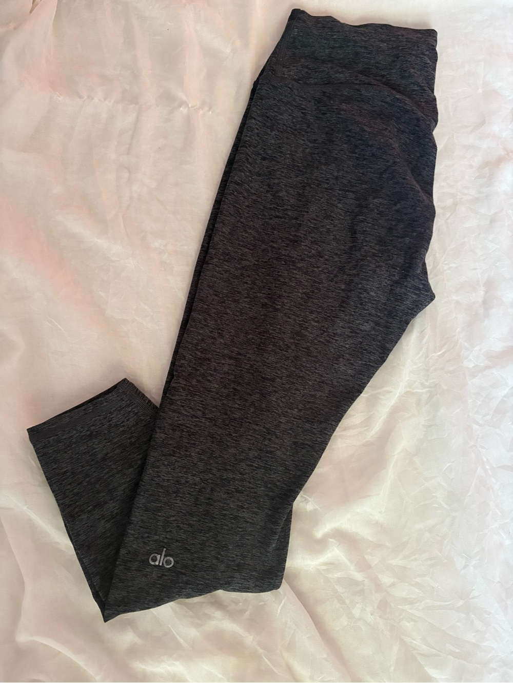 ALO Yoga Dark Charcoal Capri Leggings